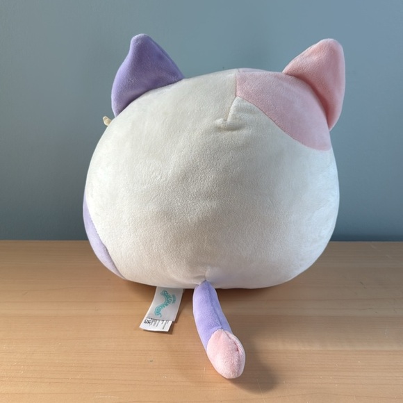 Squishmallow Carlota cat squishmallows 9” - Picture 3 of 6
